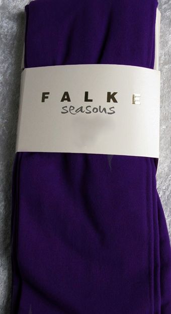 Falke 3/4 model legging i Grape